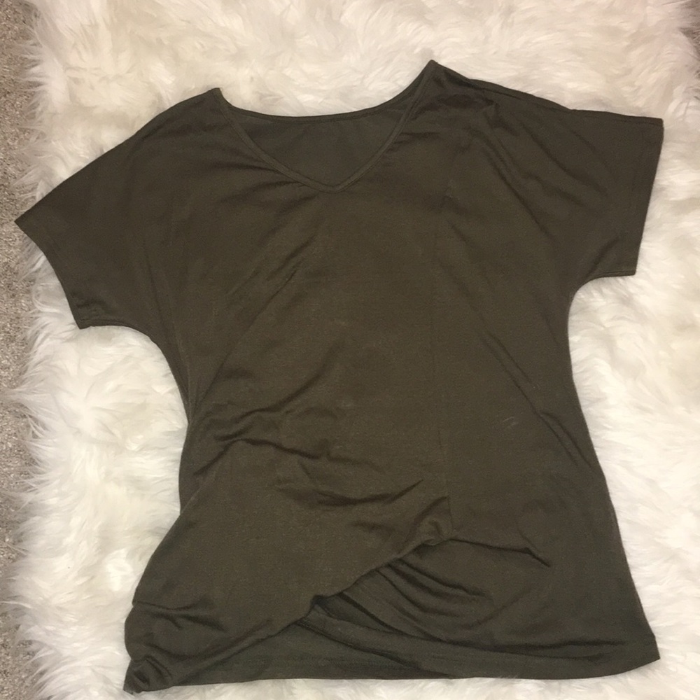 Army Green Top
